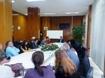  Работна среща между кмета на Златоград и членове на Инициативна група от граждани се проведе в общината
