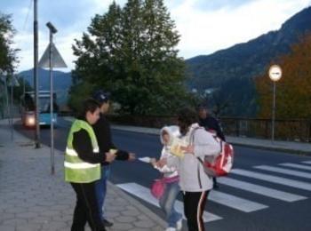 Ще се проведе кампания за пешеходна безопасност с ученици от училища в Смолян и Чепеларе