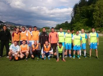 Отборът на Община Смолян победи тима на „Арексим инженеринг” и се класира първи на футболния турнир за работещи