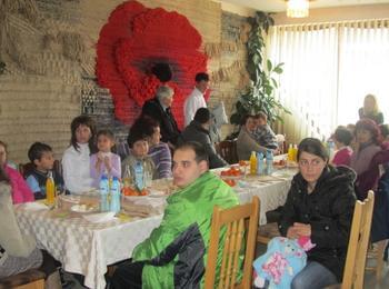 Народният представител Димчо Михалевски организира коледен празник за деца с увреждания от община Смолян