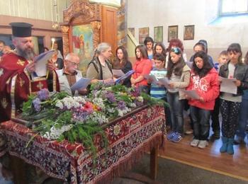  Неделното училище към храм „Св.Георги Победоносец ” в Смолян спечели второ място на национален конкурс