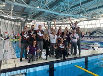 Плувен клуб „Родопа Смолян“ - Ветерани завоюва 26 медала на международен турнир по плуване Мастърс Бургас