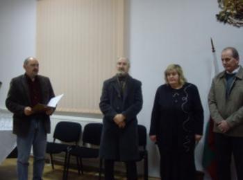 Кмета на Чепеларе откри изложба в памет на Георги Вълков