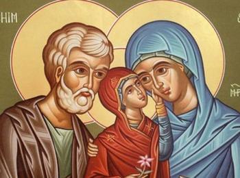 На 9 декември православната църква чества зачатие на св. Анна