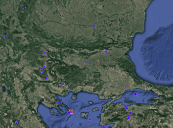  Силен трус в Егейско море беше усетен и в България 