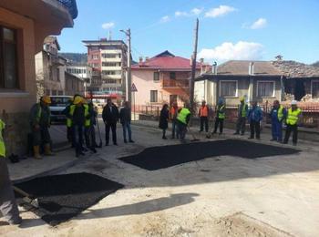 Започнаха строително-монтажни работи в град Чепеларе