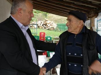 Николай Мелемов получи адмирации за водопровода в село Могилица