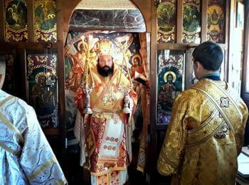 Епископ Висарион: „Делото на светите братя озари и просвети в Христовата истина всички славянски народи.“