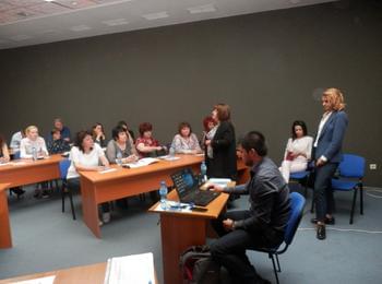 Областен информационен център проведе обучение за представители на общинските администрации