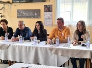 Предизборните срещи на кадидатите за народни представители от "БСП за България" продължиха в Момчиловци и в Соколовци