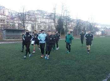 С група от 20 футболиста „Родопа – Смолян“ стартира подготовка за новия сезон