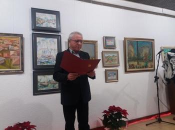  66 живописни творби и икони представи КДК в коледната и новогодишната си колекция