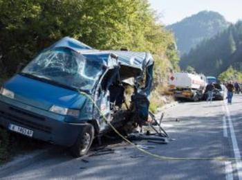 Област Смолян заема 21-во място в страната по брой пътнотранспортни произшествия