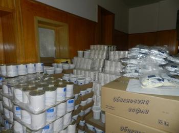 7010 лица и семейства от област Смолян ще получат хранителни продукти 