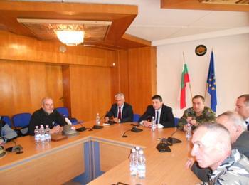  Областният управител Недялко Славов беше домакин на делегация от „Италианските планински части”