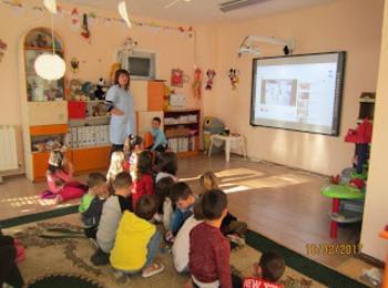 Детската градина в Доспат с комплект за интерактивно обучение на децата