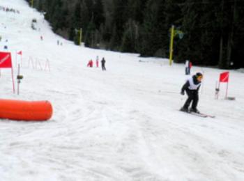  Военнослужещи от 101 алпийски батальон участват в ски състезание в Италия