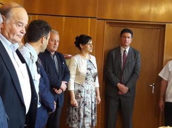  Депутатът д-р Даниела Дариткова поздрави служителите от МВР - Смолян