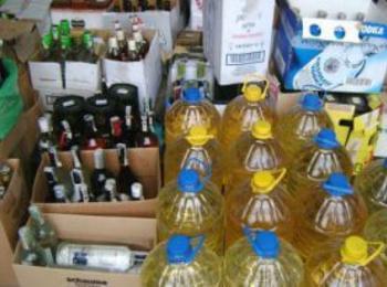 Намериха и иззеха 35,500 литра алкохол без бандерол при полицейска операция