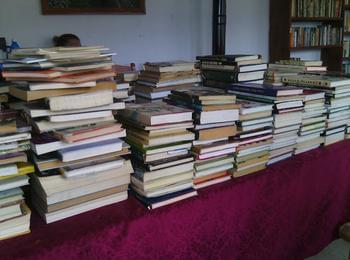  Читалището в село Црънча получи 470 книги дарение от НЧ "Кирил Маджаров" Смолян