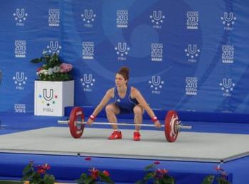 Милка Манева стана шеста на Световното по вдигане на тежести в Казахстан
