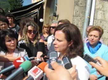 Министърът на здравеопазването д-р Таня Андреева открива обновено отделение в МБАЛ-Смолян
