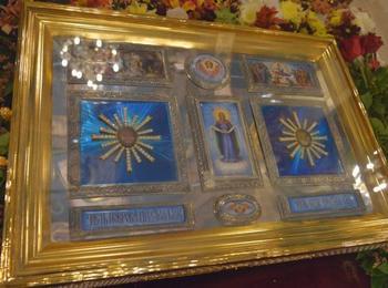  С Богородични светини ще отбележи своя празник катедрален храм „Св. Висарион Смоленски“