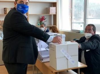 Зам.-председателят на "Републиканци за България" Павел Вълнев: Гласувам "За държава с правила!"