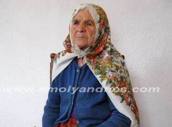 Почина 104-годишната баба Афизе от село Чеплетен