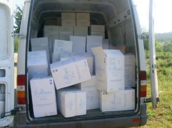 86 000 кутии контрабандни цигари откриха на ГПУ-Крумовград