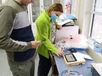 Дариха апарат за функционално изследване на дишането на МБАЛ Златоград