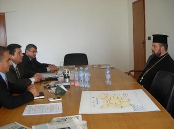 Областният управител Недялко Славов се срещна с представители на църквата и мюсюлманското изповедание