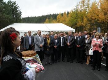 Цветан Цветанов се срещна с жителите на община Доспат