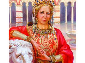  Изложба портрети "Първите дами на Средновековна България" представят в Златоград