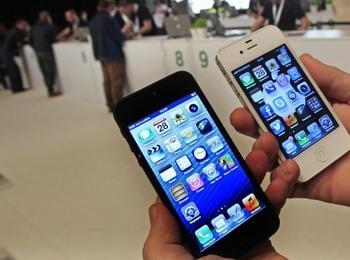 Apple ще прави iPhone "менте"