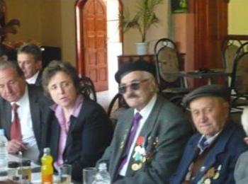 Кметът на Смолян Дора Янкова се срещна с ветерани от войните
