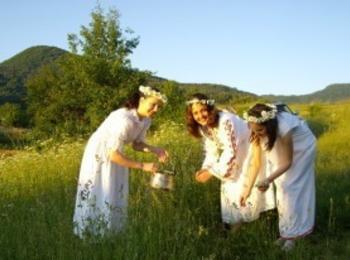 Фестивалът на дивите цветя в Смолянско продължава с ритуали за Еньовден