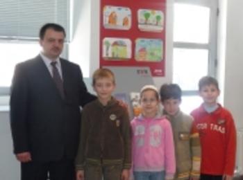 Приключи първият детски конкурс от инициативата на EVN Bulgaria „Енергийна ефективност в училищата”
