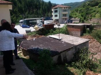 Кметът Мелемов се запозна на място с щетите в селата, които нанесоха проливните дъждове тази събота