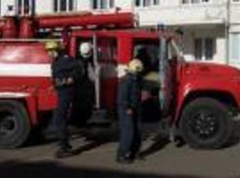 Пожар възникна в офис на фирма "Чечосан"