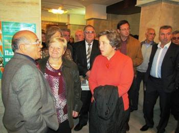 Дора Янкова присъства на официалното откриване на родопската туристическа борса 