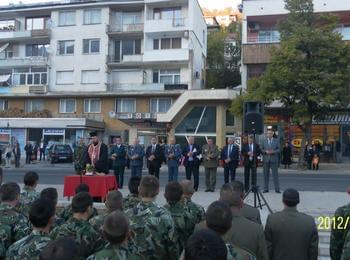 101 алпийски батальон Смолян отбеляза своя празник