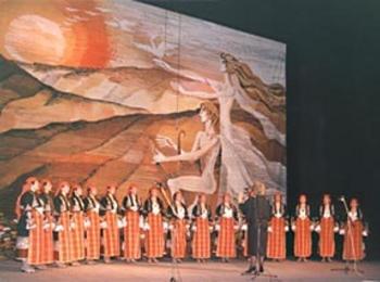 Ансамбъл "Родопа" участва в празнична програма в Пазарджик 