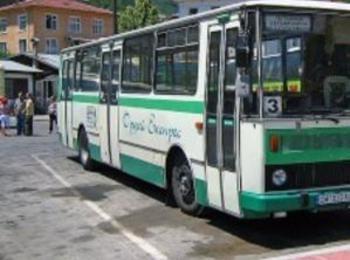 Промяна в маршрутите на автобуси №1, 2 и 3 при изпълнение на водния проект в Смолян