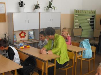 Дора Янкова откри новата учебна година в училището в Арда