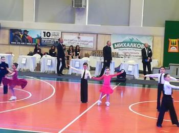 Смолян е домакин на Национален турнир по спортни танци и Купа България /СНИМКИ/