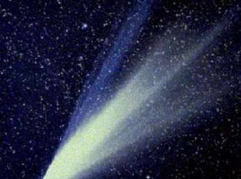 Прекрасна комета целува земята на Ивановден