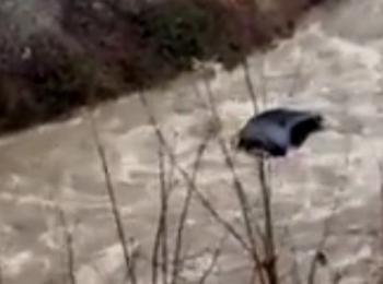  Водолази и спасители още търсят телата на семейство, потънало с джип в реката в Девин
