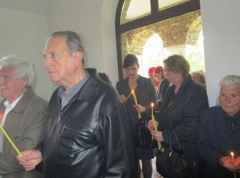 С Литургия и  курбан Дома във Фатово отбеляза  празника на Св.равноапостоли Константин и Елена