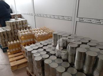 200 пакета с храни, предоставени от БЧК, ще получат крайно нуждаещи се хора от община Смолян
